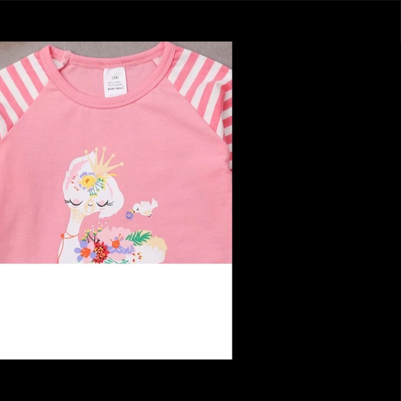 2for15 Cute long sleeve shirt L#83 - Picture 7 of 7